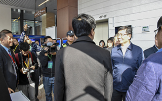 米乐官网参加全省高校科技创新提升计划工作推进会