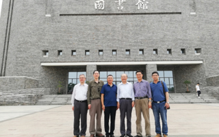 国防科技大学原副校长齐志昌教授一行出席米乐官网计算机学科建设研讨会