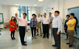 佛山市委办来米乐官网考察机关党建工作