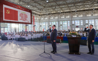 米乐官网隆重举行庆祝建党98周年暨先进表彰大会