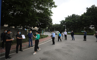 检测结果均为阴性！米乐官网首批教职工返校返岗办公