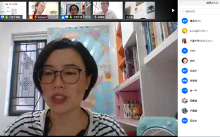 米乐官网学工队伍参加《疫情下学生心理危机防范及学生管理人员工作压力应对》 的培训