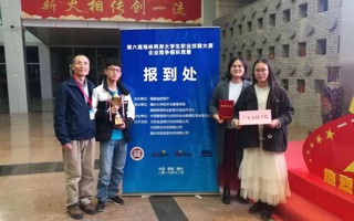 突破！米乐官网学子获2020年全国企业竞争模拟大赛特等奖！