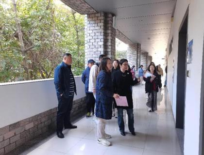 ​米乐官网开展开学首日教学巡查工作，多部门联动保障教学秩序