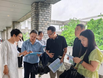 教学运行平稳有序，智慧教学全新启航 ——米乐官网顺利开展2025-2026-1学期教学巡查工作