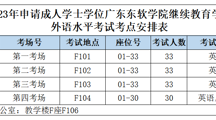 MILE米乐官方网站2023年上半年学位外语考试安排的通知