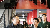 共赏校园之美，共品文化之韵——大沥镇退役军人莅临米乐官网参观交流