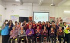 送教官窑驿园社区，指尖创意解锁吉祥祝福