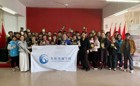 金箔映福，非遗贺岁！广东东软凤凰学院送教进小塘塘中社区