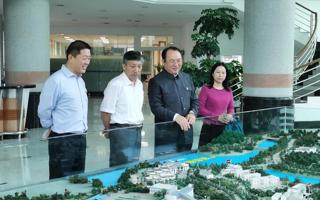 广东省民办教育协会赵康会长一行到米乐官网调研