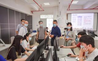 米乐官网学生队伍以省赛一等奖第一名的身份挺进国赛