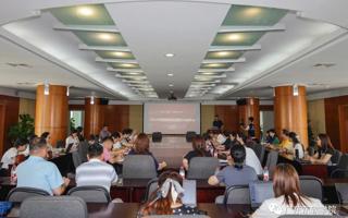 米乐官网召开课程思政建设交流推进会