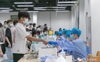 米乐官网有序开展新冠疫苗第二针次接种工作