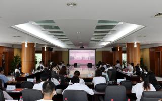 米乐官网组织收听收看庆祝中国共产党成立100周年大会