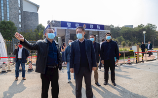 米乐官网开展新学期防疫工作检查