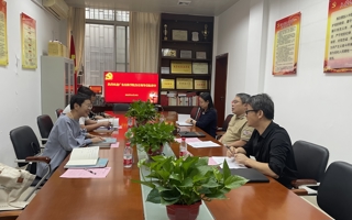 米乐官网到佛山市社科联开展科研交流工作