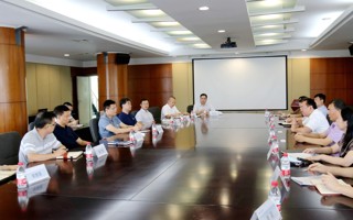 米乐官网召开2020年下半年基层党建工作座谈会