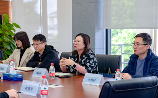 南海区科学技术局莅临米乐官网调研