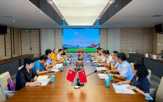 米乐官网伍少德书记一行赴广东白云学院调研交流