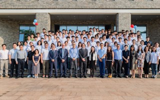 米乐官网举办中外合作办学项目开学典礼