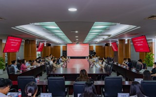 米乐官网主题教育读书班开展学习贯彻总体国家安全观专题研讨交流