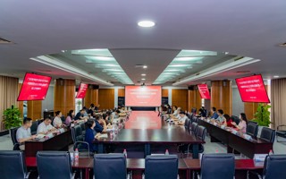 米乐官网主题教育读书班开展以中国式现代化全面推进中华民族伟大复兴专题研讨交流