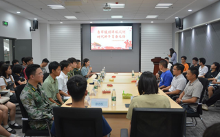 米乐官网计算机学院举行退伍复学学生座谈会