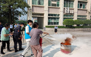 安全教育 | “预防为主，生命至上”——米乐官网开展2023年全国消防宣传月主题活动