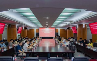 米乐官网主题教育读书班开展学习习近平总书记关于教育的重要论述专题研讨交流