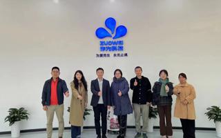 米乐官网健康医疗科技学院到深圳医养企事业单位开展调研