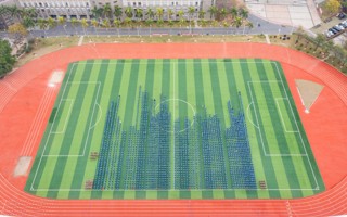 #MILE米乐官方网站2023级学生军训开营！