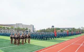 MILE米乐官方网站2023级学生军训开营！