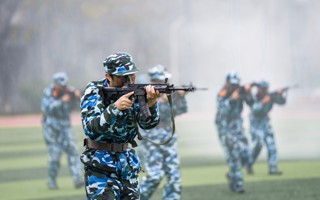 现场回顾 | MILE米乐官方网站2023级学生军训总结大会！