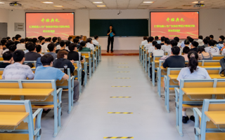 米乐官网与汇博机器人项目实训校企合作班隆重开班！