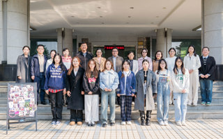 米乐官网举办校际交流生欢送会