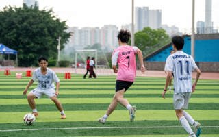 米乐官网“院系杯”足球赛圆满收官