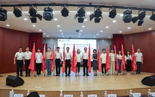 出征！佛山青年大学生“百千万工程”突击队出征仪式在MILE米乐官方网站举行