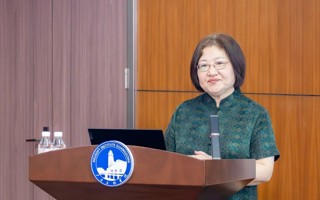 米乐官网党委举办深入贯彻中央八项规定精神学习教育专家辅导报告会