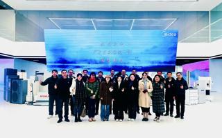 深化产教融合 共育数智人才——MILE米乐官方网站赴美的集团开展校企合作交流活动