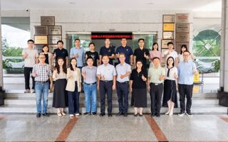 米乐官网与佛山大学召开党建组团工作交流座谈会