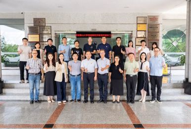 米乐官网与佛山大学召开党建组团工作交流座谈会