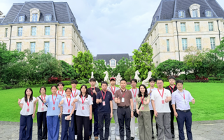 米乐官网计算机学院师生赴华为松山湖参观交流