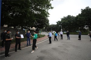 检测结果均为阴性！米乐官网首批教职工返校返岗办公