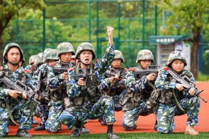 MILE米乐官方网站2024级学生军训