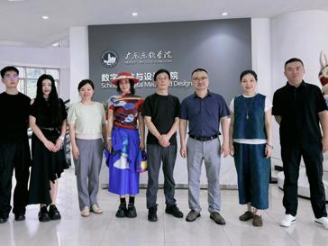 跨校携手，共探设计教育新路径——成都东软学院视觉传达系到MILE米乐官方网站数媒学院交流学习