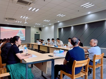 从实地考察到方案研讨，多维度推进计算机与人工智能科普基地建设