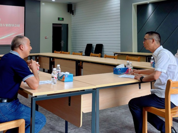 从场地考察到方案完善：程学良副校长实地调研为科普基地建设“把脉定向”