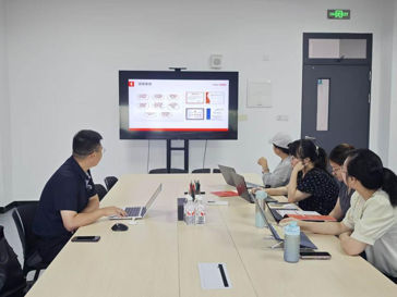 中教畅享科技股份有限公司到我院开展教学平台对接交流会
