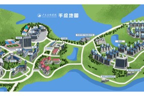 手绘地图